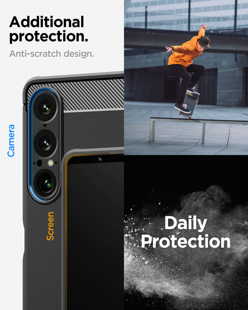 Spigen Xperia 1 VII 保護殼 Rugged Armor